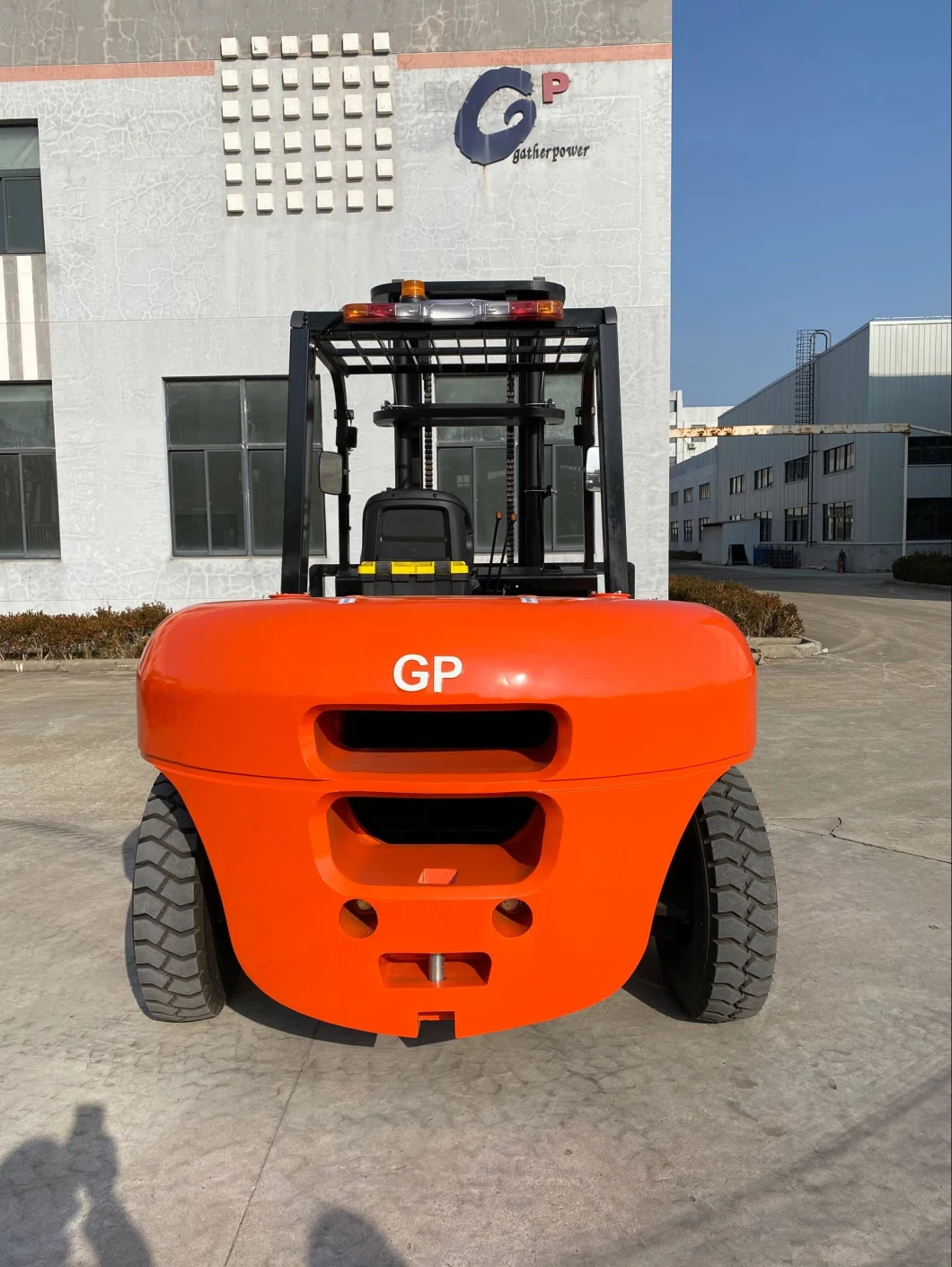 7 Ton Chinese Xinchai 490 Bpg Engine Diesel Forklift