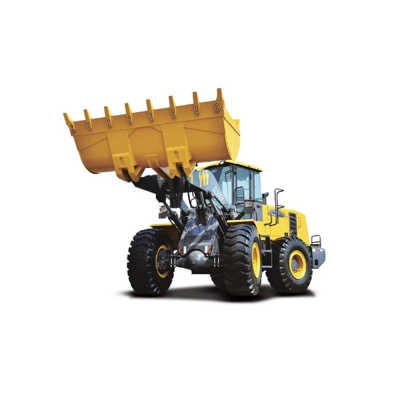 5 Ton Wheel Loader for Sale, Land Cruiser Traktor Tracked Dumper Building Construction Equipment Price Wheel Loader Machine, Farming Tractor Loader Front Loader