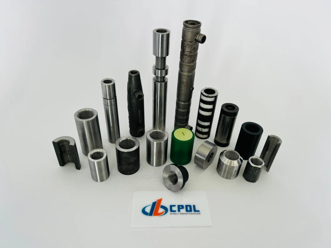 Threaded Rebar Mechanical Coupler for Connector Tie Rods for Business in The Shopping Site