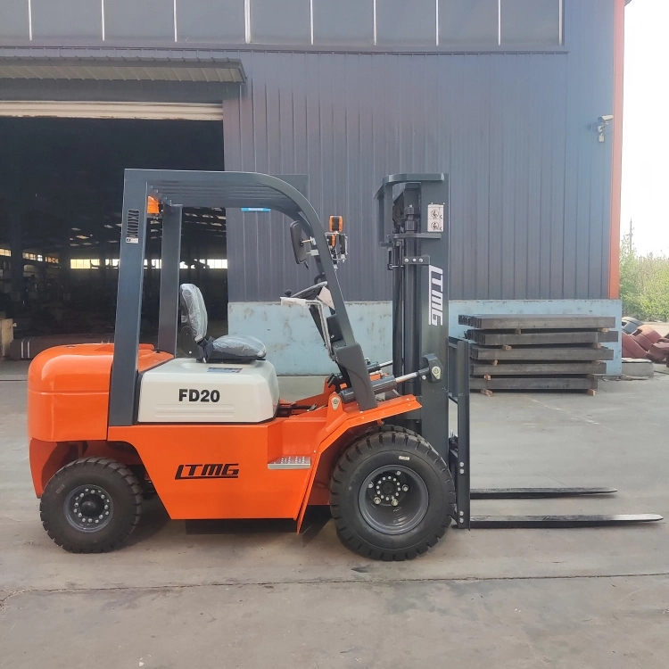 Euro 3 Euro 5 EPA Engine Forklift Truck Price 1.5 Ton 2 Ton 2.5 Ton 3 Ton 3.5 Ton 4 Ton 5 Ton 6 Ton 7 Ton 8 Ton 10 Ton Diesel Forklift with Optional Attachments