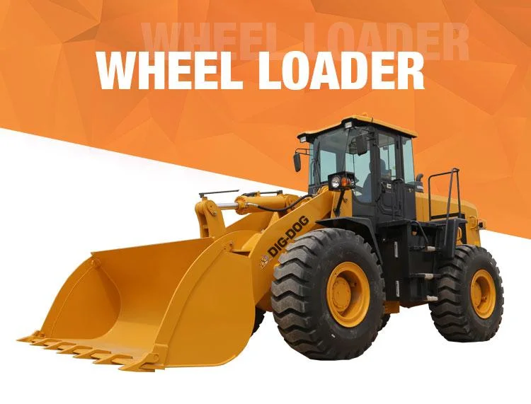 Changchai Engine Poweful Loader Mini Loaders China Trade Snow Sweeper Front End Loader