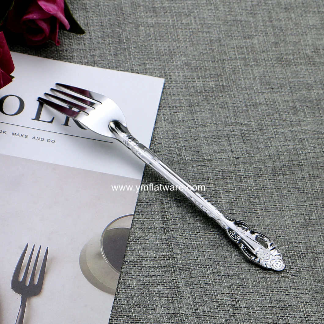 South America Hot Selling Tenedores Stainless Steel Fork