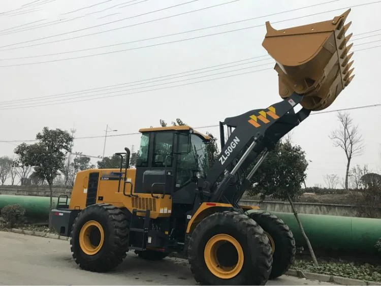 5 Ton Wheel Loader for Sale, Land Cruiser Traktor Tracked Dumper Building Construction Equipment Price Wheel Loader Machine, Farming Tractor Loader Front Loader