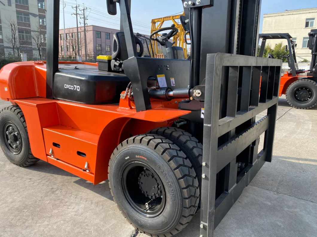 7 Ton Chinese Xinchai 490 Bpg Engine Diesel Forklift