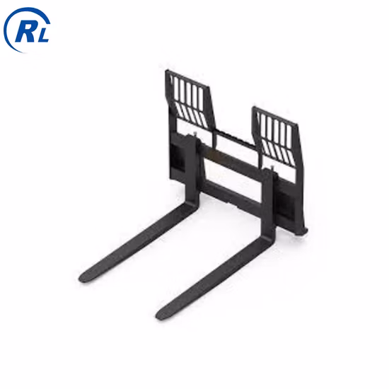 Qingdao Ruilan은 앞바퀴 로더용 고품질 포크 굴삭기 팔레트 포크 부착물을 맞춤 제작했습니다.