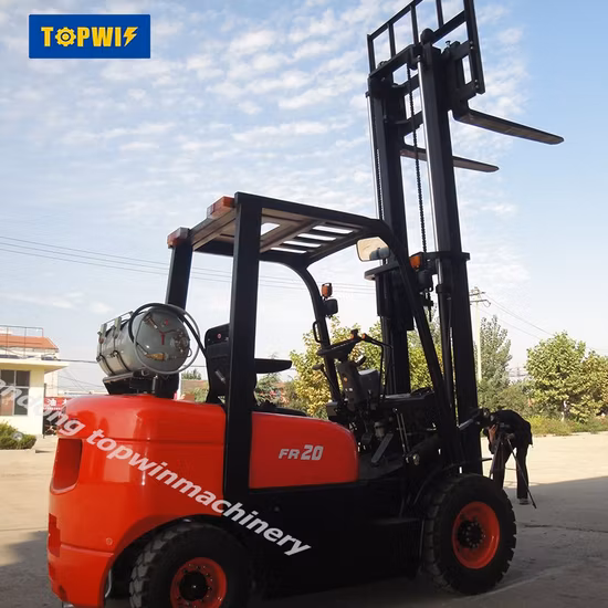 닛산 엔진을 장착한 Stma 2.5톤 2.5톤 2.5톤 LPG 가솔린 지게차