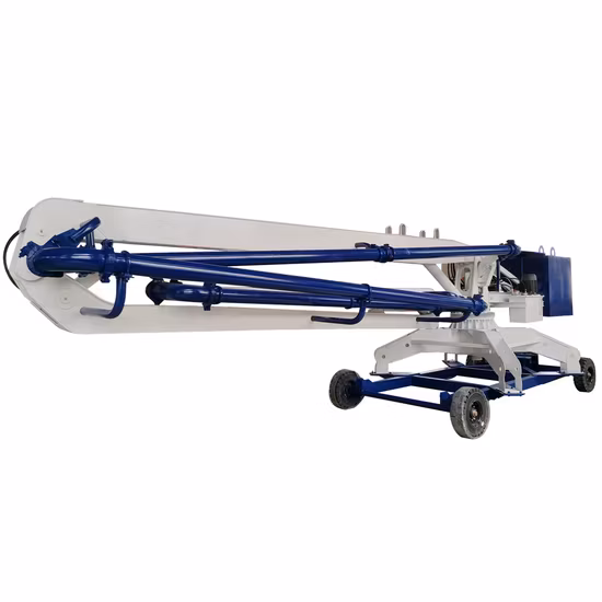 중국 유압의 트레일러 콘크리트 배치 붐