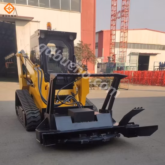 휠 로더/스키드 스티어 로더 레이크 그랩 부착 장치