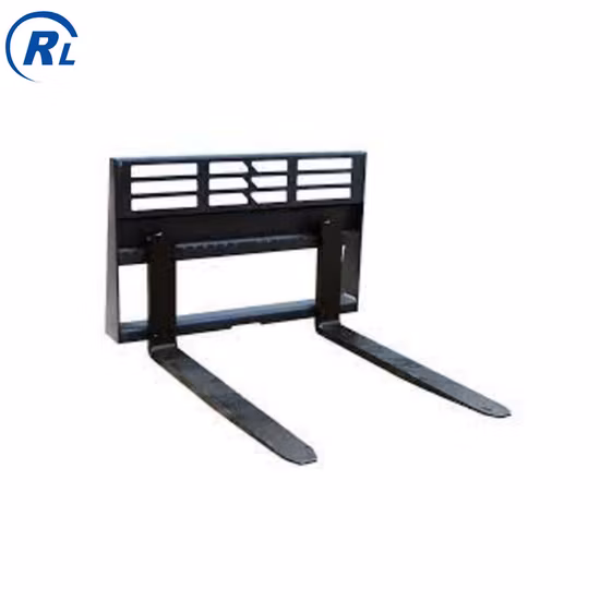 Qingdao Ruilan은 휠로더용 그리핑 포크를 맞춤 제작했습니다.