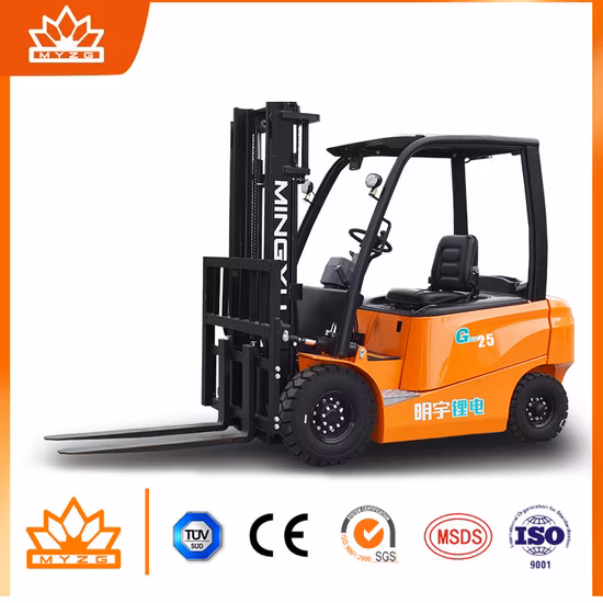 Toyota/Hangcha/Komatsu/Heli/Tcm/Hyster 2/3/3.5/5 Ton 3/4.5/6m 디젤 4X4 미니 전기 LPG 지게차(부착 포함)