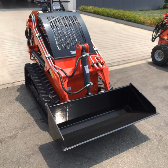 미니 트랙 스키드 스티어 로더 가격 4X4 휠 로더 스키드 스티어 판매용 첨부 파일 EPA/Euro 5
