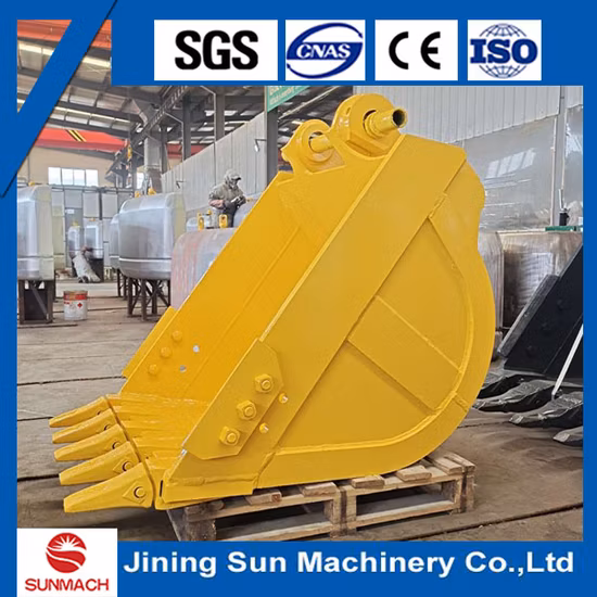 ISO9001 품질 관리를 갖춘 굴착기 버킷 표준 버킷 암석 버킷