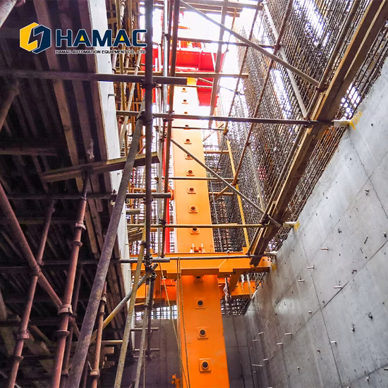 건설용 유압식 24m/28m/29m/32m/33m 콘크리트 배치 붐