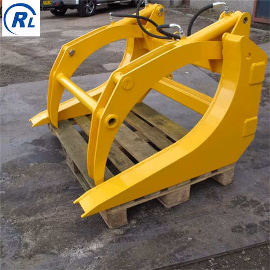 Qingdao Ruilan은 휠 로더 벌목 포크, 벌목 포크 및 산림 부착 벌목 포크 및 중부 하용 벌목 포크용 그리퍼를 사용자 정의합니다.